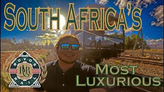 Africas Most Luxurious Train Four Days On Board Rovos Rail [upl. by Aggi]