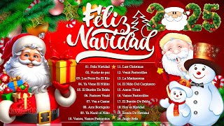 Musica De Navidad En español 2025🎄Viejitas Pero Bonitas Edición Navideña🌲Felicitaciones Navideñas [upl. by Aneele989]