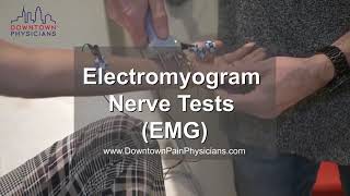 Electromyogram Nerve Test EMG [upl. by Sheedy]