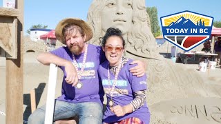 Winners announced at Parksville’s worldrenowned sand sculpting competition [upl. by Elijah]