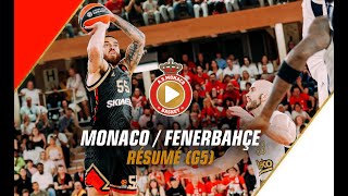 Monaco  Fenerbahçe AfterMovie EUROLEAGUE  PLAYOFFS G5 [upl. by Kronick300]