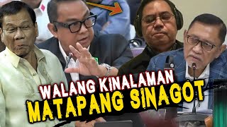 ExPDEA Chief Villanueva TAHASANG SINABI WALANG KINALAMAN si DUTERTE sa iligal na DRGA [upl. by Medlin320]