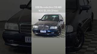 1996 Mercedes Benz C36 AMG W202 Mercedes W202 AMG [upl. by Tremayne]