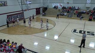 Lewiston vs JohnsonBrock High SchoolLewiston vs JohnsonBrock High School Girls Varsity Basketball [upl. by Vernon]