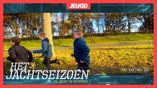 Kinderen liften met Jachtseizoenapp van StukTV echt niet de bedoeling [upl. by Aneger]