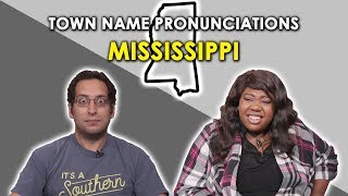 We try To Pronounce Mississippi Town Names [upl. by Vlad]