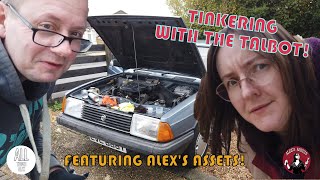 TINKERING WITH THE TALBOT  CARB amp CLUTCH ISSUES  FEATURING ALEXS ASSETS [upl. by Rima179]