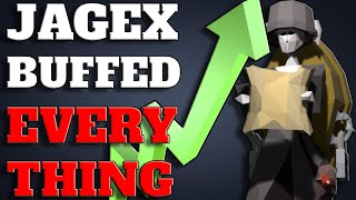 Jagex Buffed Literally EVERYTHING  Drop Rates Revealed  Changelogger EP5  OSRS Patch Notes [upl. by Akenn133]