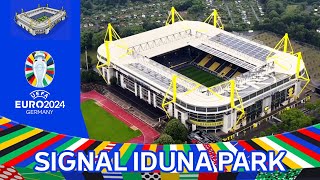 Signal Iduna Park  UEFA Euro 2024  TFC Stadiums [upl. by Yclehc718]