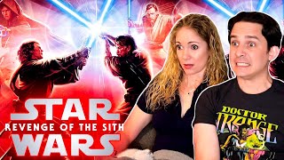 Star Wars Revenge of the Sith Reaction [upl. by Yrrem838]