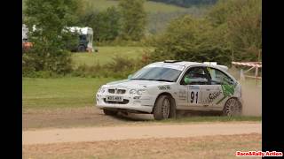 Three Shires Stages 2019  Chris HellingGlyn Thomas  MG ZR [upl. by Aleina]