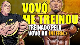 TREINO com a VOVÓ do INFERN  A trajetória do Roelly Winklaar [upl. by Kakalina]