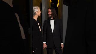 Keanu Reeves with Alexandra Grant at the LACMA ArtFilm Gala keanureeves [upl. by Lasser]