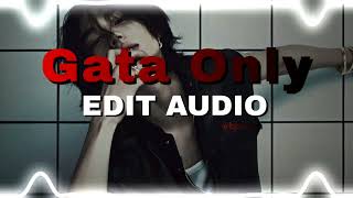 GATA ONLY   EDIT AUDIO [upl. by Adnat619]