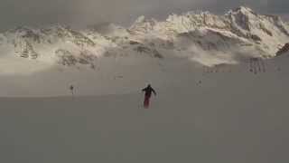 Skifahren auf dem Stubaier Gletscher [upl. by Alithea]