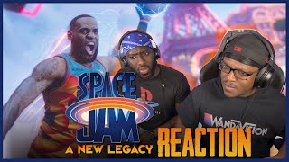 Space Jam A New Legacy – Trailer 1 Reaction [upl. by Alphonso]