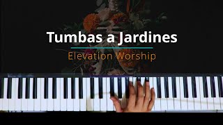 TUTORIAL Tumbas a Jardines  Elevation Worship Miel San Marcos Essential Worship Kevin Sánchez [upl. by Sutit955]