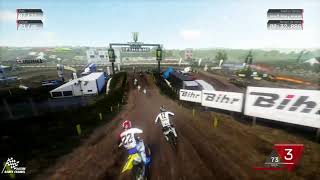 MXGP 3  PS4  HUSQVARNA FC450  FRANCE  GAMEPLAY [upl. by Sorcim]