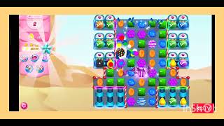 CANDY CRUSH SAGA LEVEL 3864 NEW VERSION NO BOOSTER [upl. by Zemaj76]