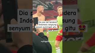 Dia sebangga itu sma Indonesia 😍  Mees Hilgers  Timnas Indonesia  Garuda Muda [upl. by Alael]