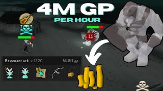 Quick Guide For Killing Revenants 4M An Hour  OSRS [upl. by Ezzo]