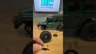 OMG Those Wheels trx4m rccar [upl. by Akinimod]