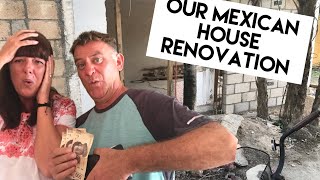 Home Renovations Puerto Morelos Mexico [upl. by Yesnyl]