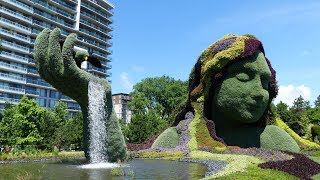 LA TERRE MÈRE  LA LÉGENDE DAATAENTSIC  MOSAÏCANADA 150  GATINEAU QUÉBEC  CANADA [upl. by Iraam]