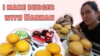 Easy homemade burger recipe [upl. by Noryahs]