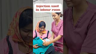 Most common injections used in labour room Injectionsinlabourroom [upl. by Vita701]