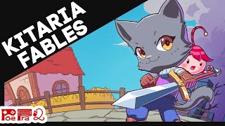 Kitaria Fables  Gameplay de Primeiras Impressões [upl. by Noyad5]