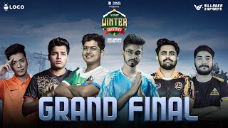 REBROADCAST Villager Esports Winter Masters 2022  GRAND FINALS  Day 2 BGMI VE [upl. by Anemij228]