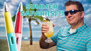 LAMY safari Summer Editions  First Look [upl. by Asertal848]