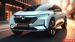 Finally REVEAL 2025 Honda Passport Redesign  FIRST LOOK [upl. by Eiramrebma]