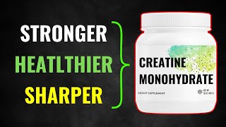 The Truth About Creatine Supplement Health Benefits for Adults [upl. by Atauqal]