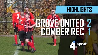 Grove United 2  1 Comber Rec  02 Apr 22 [upl. by Cyrus]