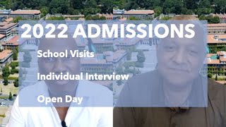 2022 Undergraduate Admissions to UCT [upl. by Canon]