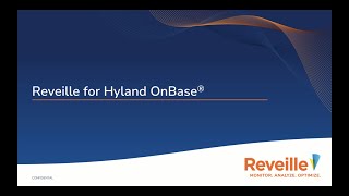 Reveille Overview Demo for Hyland OnBase [upl. by Nylrehc]