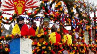 Basler Fasnacht Gässle am Zischtig 2012 [upl. by Arimaj]