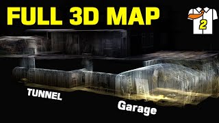 Secret Garage Update 13 See THROUGH the Rock with 3D Scanning [upl. by Morell476]