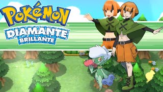 POKEMON DIAMANTE BRILLANTE HARDLOCKE  EP 6  JUGAMOS AL ESCONDITE CON GAREDENIA [upl. by Evette]