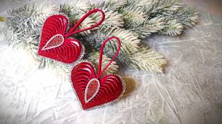 Christmas Tree Decorations  Christmas Crafts [upl. by Onitrof]