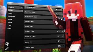 189 Hack Client CrossSine Client  Minecraft Java Edition [upl. by Henley]