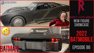 JAZZINC 2022 BATMOBILE THE BATMAN NEW FIGURE SHOWCASE EP 86 jazzinc hottoys thebatman [upl. by Jervis]