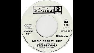 Steppenwolf Magic Carpet Ride mono2stereo 45 mix [upl. by Enilav733]