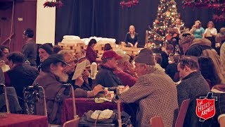 Weihnachtsfeier für alle der Heilsarmee in Freiburg [upl. by Lanae287]