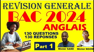 Anglais BAC 2024  Révision Générale  Partie 01  verb tenses [upl. by Cis954]