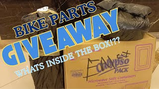 Giveaway Bike parts  Month of Dec 2024 [upl. by Etan]