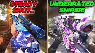 Top 5 Best Sniper Rifles in COD Mobile Season 4 [upl. by Erin593]