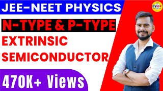 2n type and p type semiconductor in physics class 12 [upl. by Cyndy830]